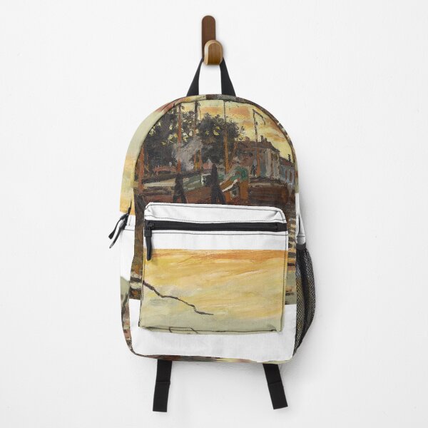 Item preview, The Port of Zaandam (1871) – Claude Monet designed and sold by Art Outlaws.