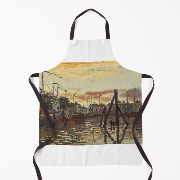 Item preview, The Port of Zaandam (1871) – Claude Monet designed and sold by Art Outlaws.