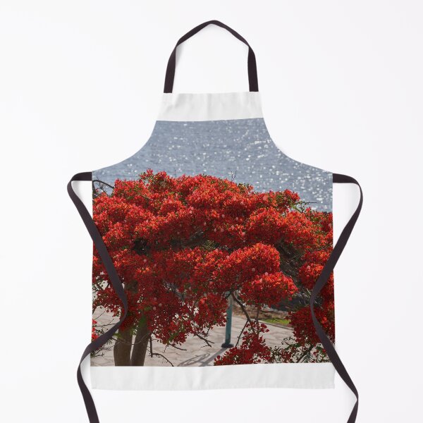 Item preview, Royal Poinciana in bloom by sea designed and sold by Imagerisium.