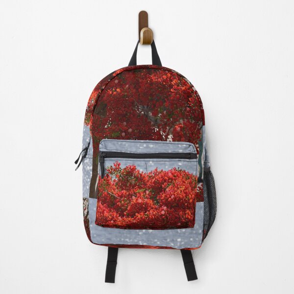 Item preview, Royal Poinciana in bloom by sea designed and sold by Imagerisium.