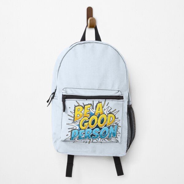 Item preview, Be a Good Person – Positive Message Comic Style Design designed and sold by PriyaMagic.