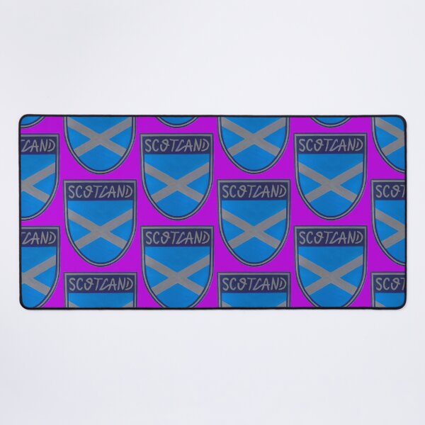 Item preview, Copy of Striking Scottish Emblem Sheild Design Unique Authentic Gift Purple Background Present designed and sold by Arniesart85.