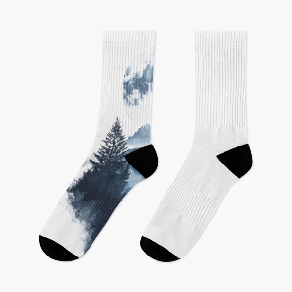 Item preview, Mountain view under a night sky designed and sold by anytka.