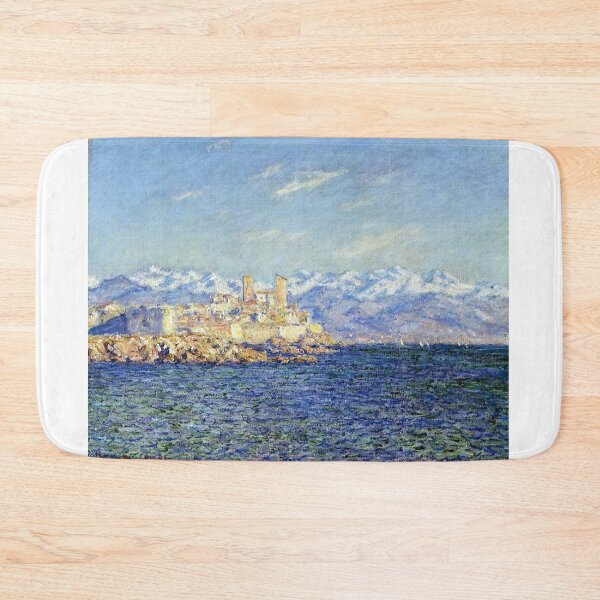 Item preview, The Fort of Antibes (1888) – Claude Monet designed and sold by Art Outlaws.