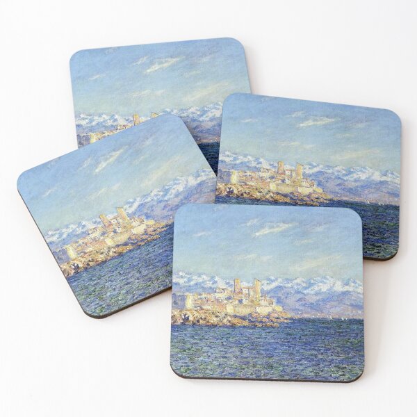 Item preview, The Fort of Antibes (1888) – Claude Monet designed and sold by Art Outlaws.