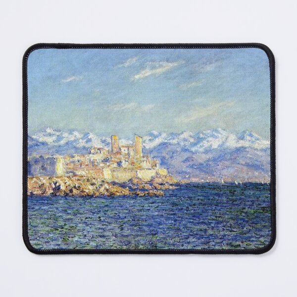 Item preview, The Fort of Antibes (1888) – Claude Monet designed and sold by Art Outlaws.