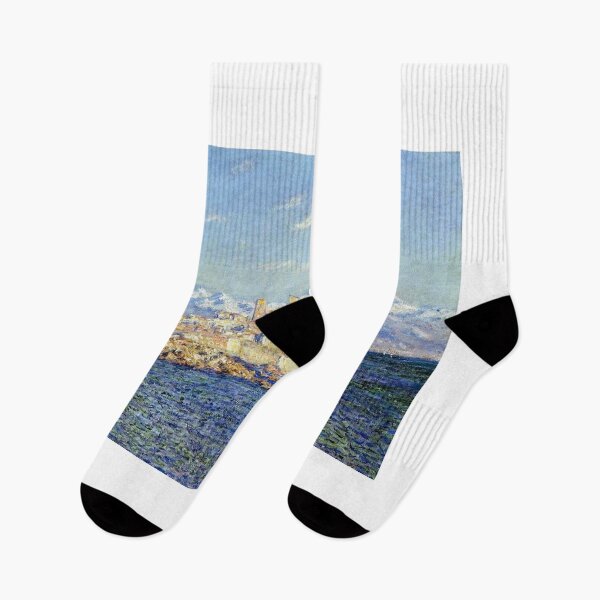 Item preview, The Fort of Antibes (1888) – Claude Monet designed and sold by Art Outlaws.