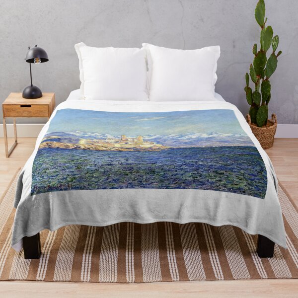 Item preview, The Fort of Antibes (1888) – Claude Monet designed and sold by Art Outlaws.