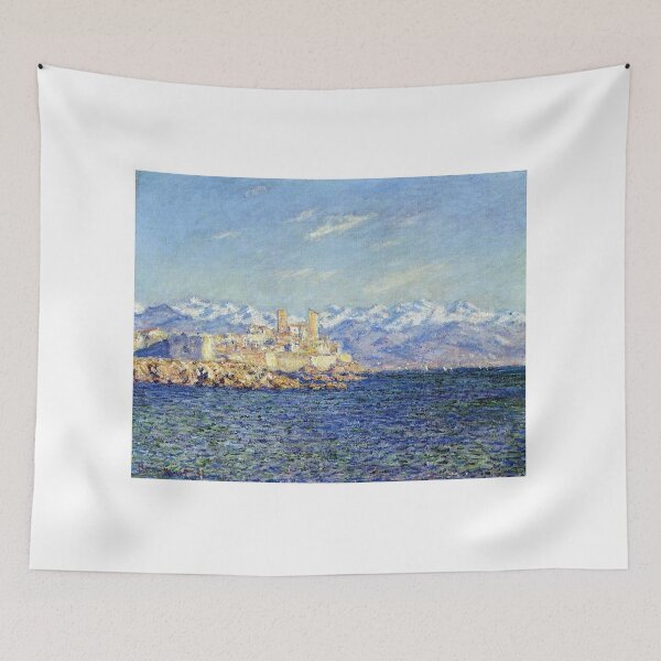 Item preview, The Fort of Antibes (1888) – Claude Monet designed and sold by Art Outlaws.