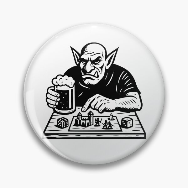 Item preview, Orc Wargamer designed and sold by sirglennbo.