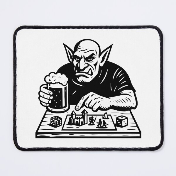 Item preview, Orc Wargamer designed and sold by sirglennbo.