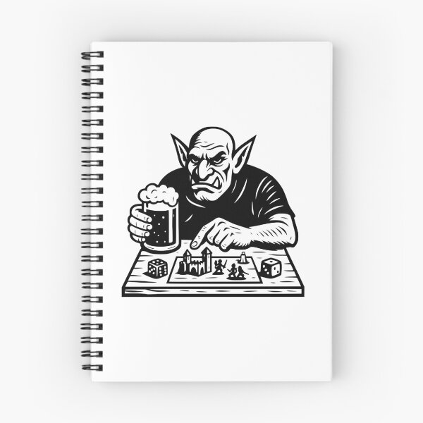 Item preview, Orc Wargamer designed and sold by sirglennbo.