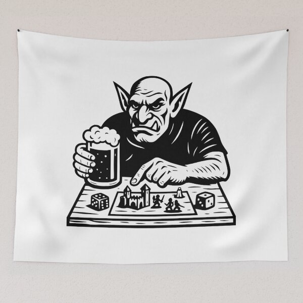 Item preview, Orc Wargamer designed and sold by sirglennbo.