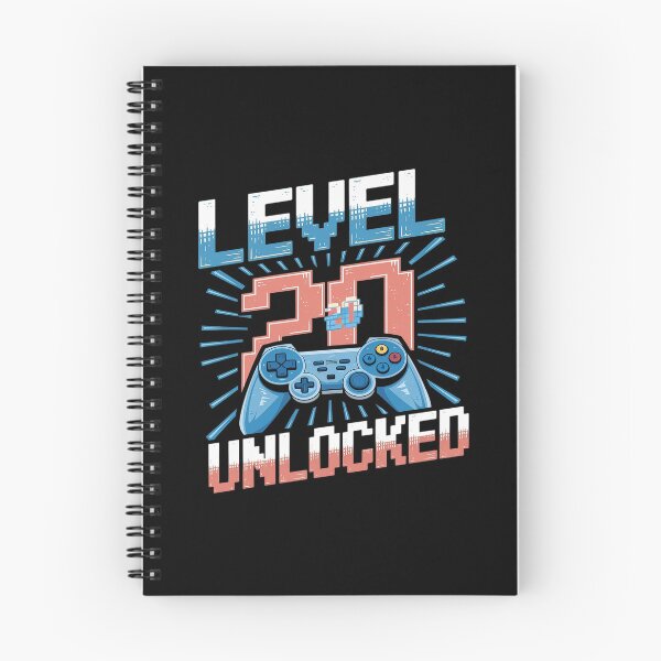 Item preview, Video Games Lover Level 20 Unlocked Gamer 20th Birthday  designed and sold by MarryIsMonth.
