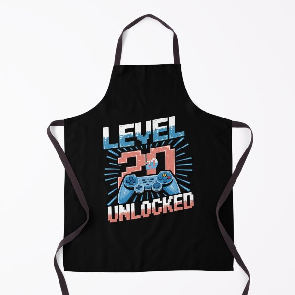 Item preview, Video Games Lover Level 20 Unlocked Gamer 20th Birthday  designed and sold by MarryIsMonth.