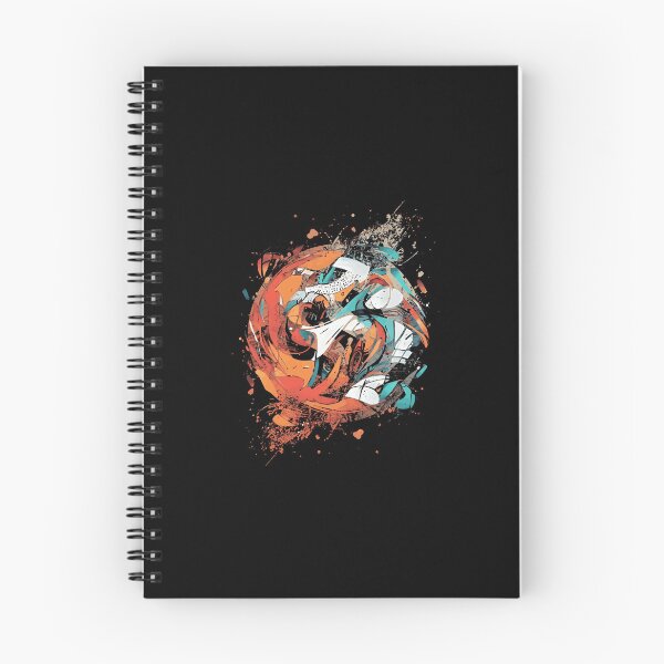 Item preview, Dynamic Abstract Elemental Clash designed and sold by SAMNagy.