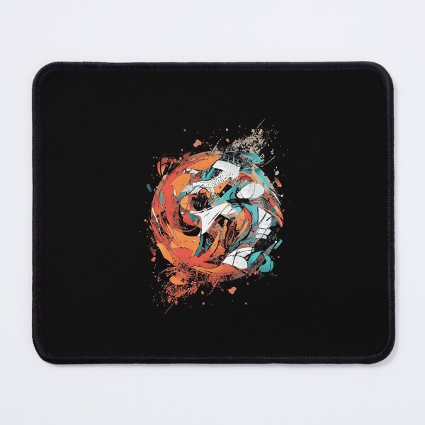 Item preview, Dynamic Abstract Elemental Clash designed and sold by SAMNagy.