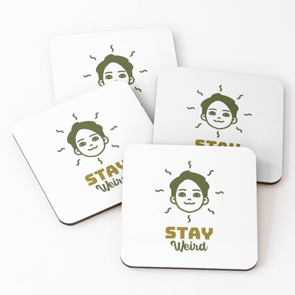 Item preview, Stay weird! designed and sold by ProllyWright.