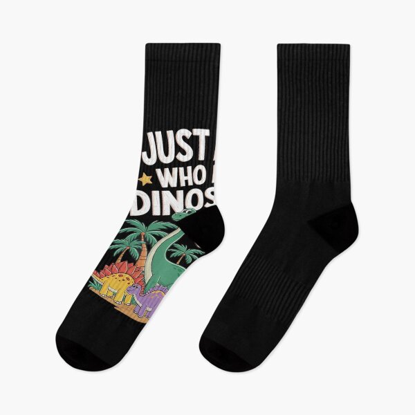 Item preview, Just A Boy Who Loves Dinosaurs Brachiosaurus Dino Boys  designed and sold by MarkLeedsArt.