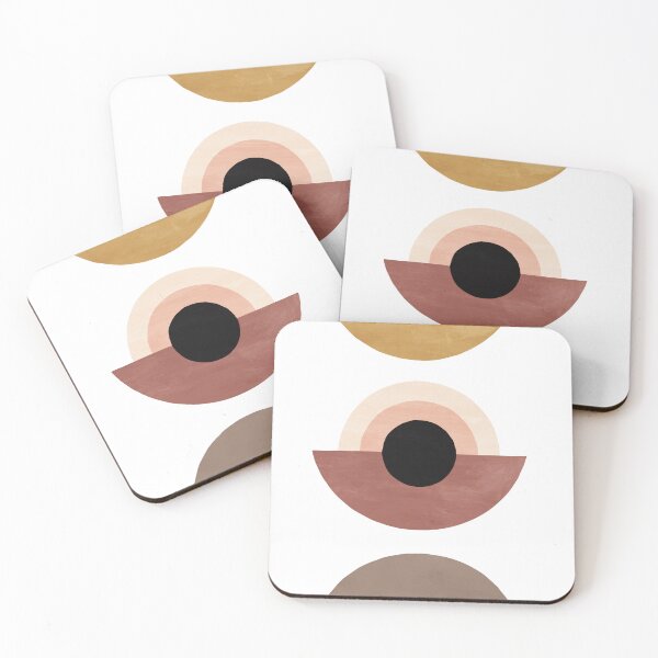 Item preview, Boho Inspired Abstract Shapes designed and sold by pennyandhorse.