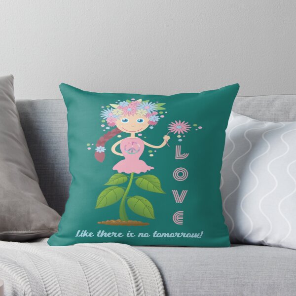 Item preview, FLOWER CHILD PEACE AND LOVE designed and sold by Jecolds.
