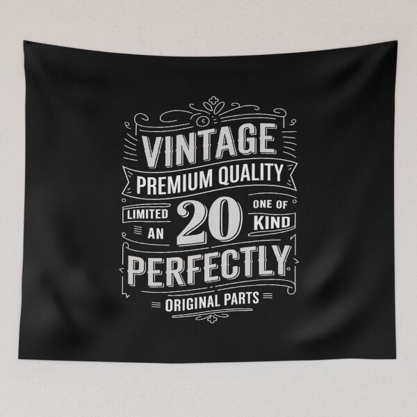 Item preview, 20th Birthday Decorations Men 20 Birthday  designed and sold by MarryIsMonth.