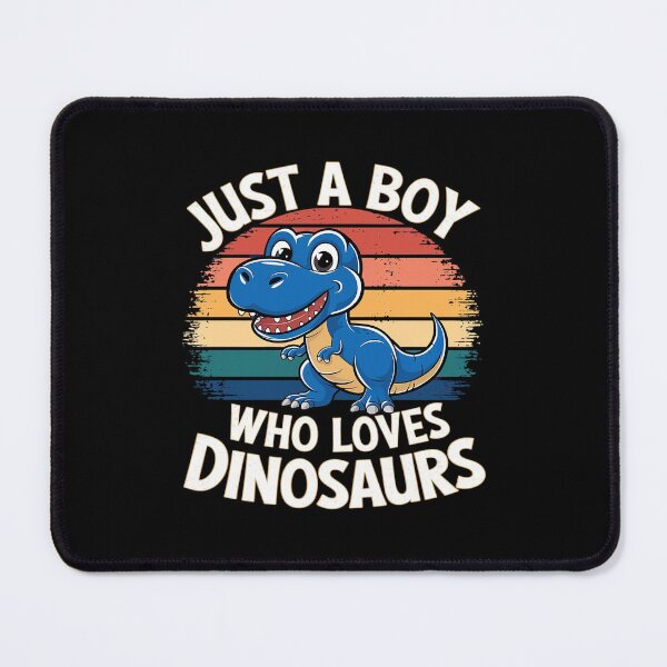 Item preview, Just A Boy Who Loves Dinosaurs Toddler Kids Cute Dinos T-Rex designed and sold by DigitaldeligArt.