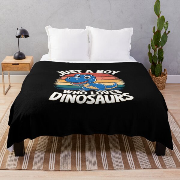 Item preview, Just A Boy Who Loves Dinosaurs Toddler Kids Cute Dinos T-Rex designed and sold by DigitaldeligArt.
