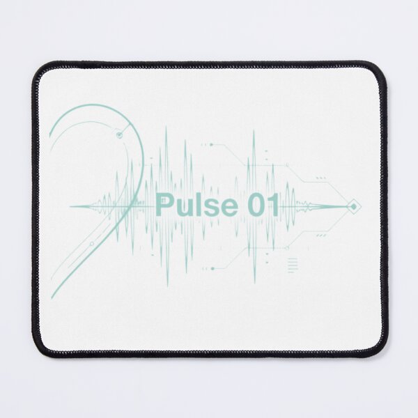 Item preview, Pulse 01 and 02 Tech Heart Matching Couples Cyberpunk Design designed and sold by VandalMuse.
