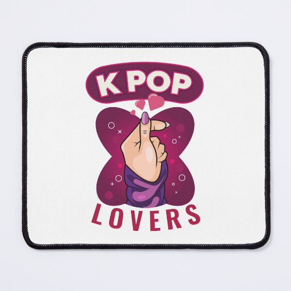 Item preview, KPop Lovers T-Shirt | Mic Heartbeat Design for True K-Pop Fans designed and sold by WaggingTails97.