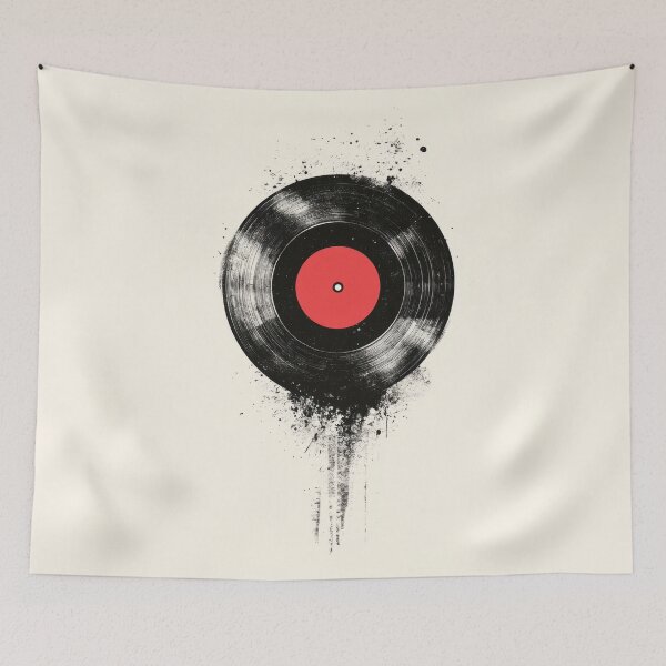 Item preview, Vinyl record on a plain background designed and sold by anytka.