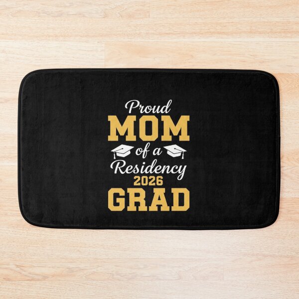 Item preview, Proud Mom Residency Graduate Healthcare  Medical Career Family designed and sold by GridText.