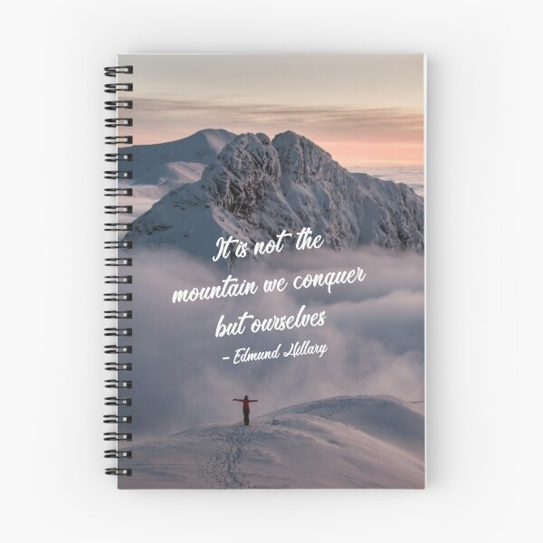 Item preview, It is not the mountain we conquer 4 designed and sold by Karol Majewski.