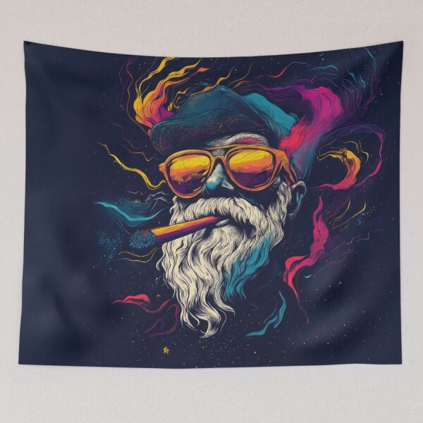 Item preview, Bearded man illustration designed and sold by anytka.