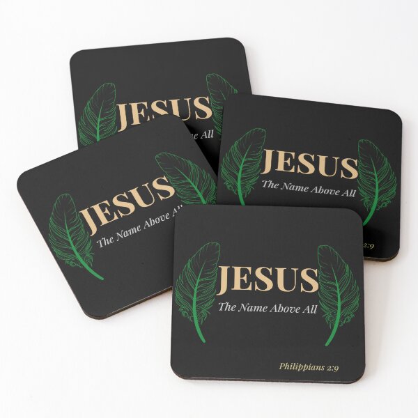 Item preview, JESUS – The Name Above All (Philippians 2:9) designed and sold by QuietRootStudio.