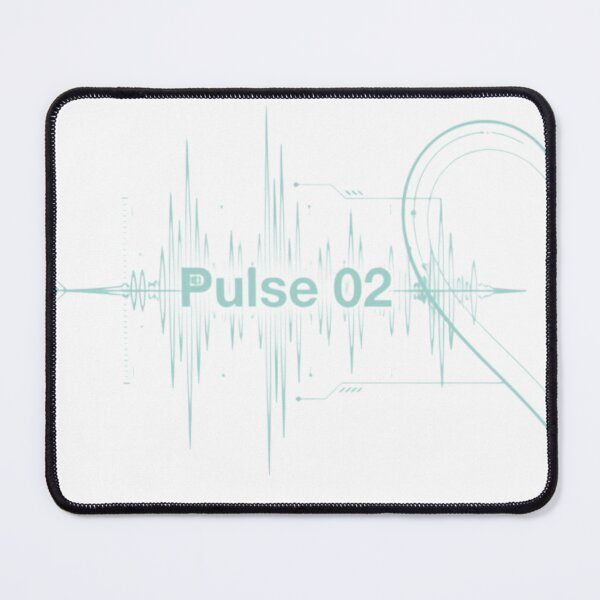 Item preview, Pulse 01 and 02 Tech Heart Matching Couples Cyberpunk Design designed and sold by VandalMuse.