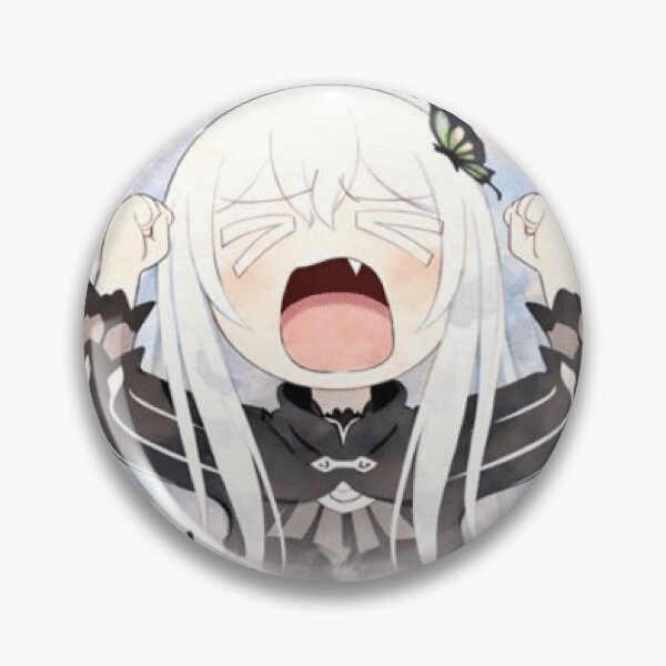 Item preview, Witch, but Emotionally UNSTABLE – Cute Anime Witch Meme Sticker designed and sold by GorilaStudio.