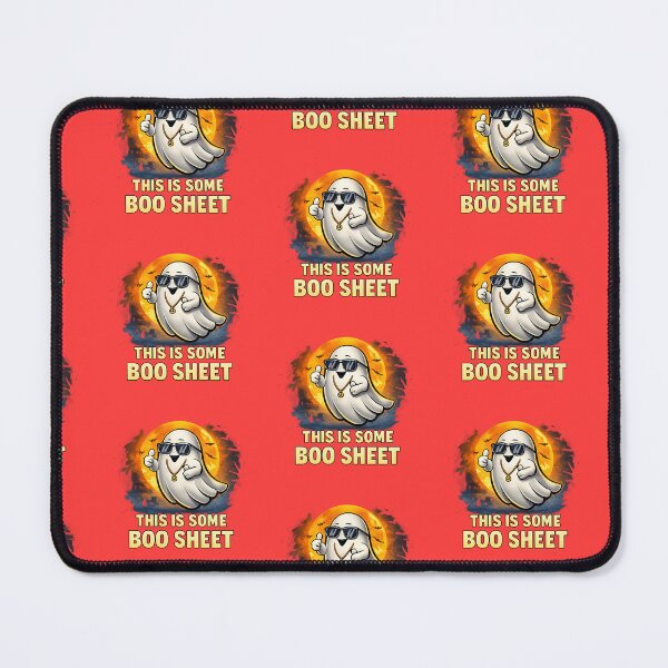 Item preview, Copy of Boo Sheet! Cool Swag Ghost Halloween designed and sold by anjaz100.