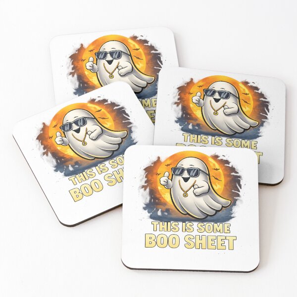 Item preview, Copy of Boo Sheet! Cool Swag Ghost Halloween designed and sold by anjaz100.