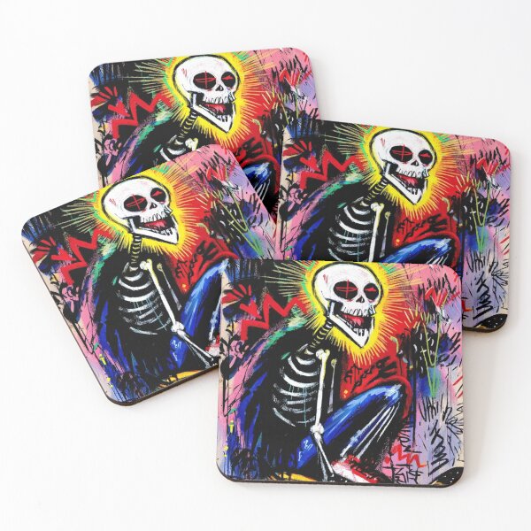 Item preview, GraffitX skateboard Chaos Oracle – Abstract Street Surreal Portrait Art designed and sold by Blackcanvas444.