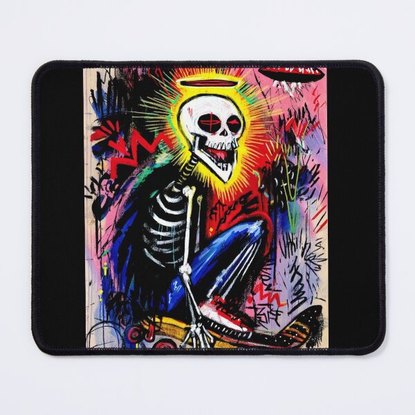 Item preview, GraffitX skateboard Chaos Oracle – Abstract Street Surreal Portrait Art designed and sold by Blackcanvas444.