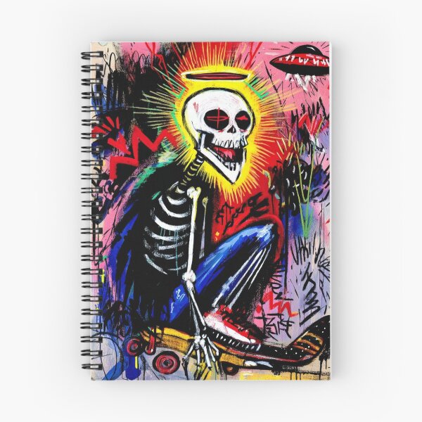 Item preview, GraffitX skateboard Chaos Oracle – Abstract Street Surreal Portrait Art designed and sold by Blackcanvas444.
