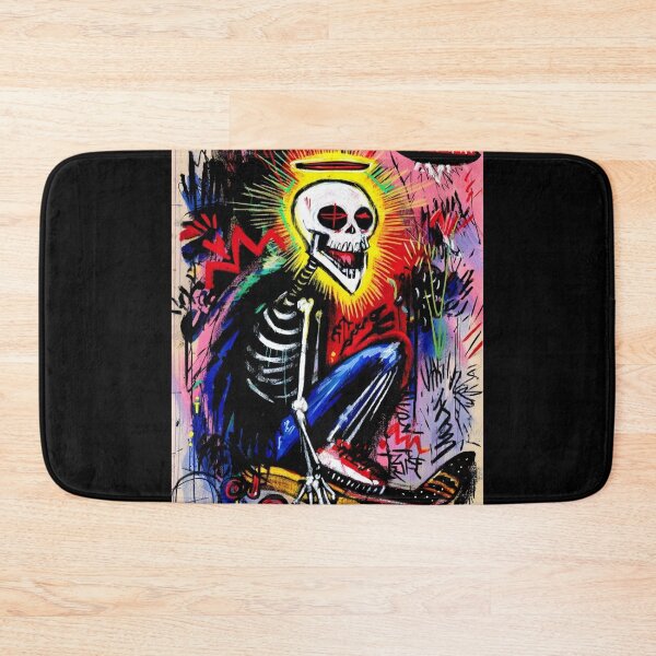 Item preview, GraffitX skateboard Chaos Oracle – Abstract Street Surreal Portrait Art designed and sold by Blackcanvas444.