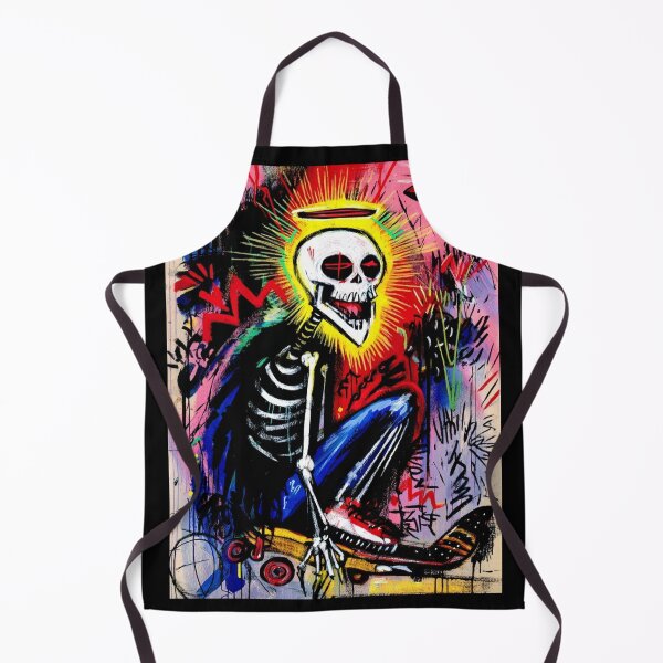 Item preview, GraffitX skateboard Chaos Oracle – Abstract Street Surreal Portrait Art designed and sold by Blackcanvas444.