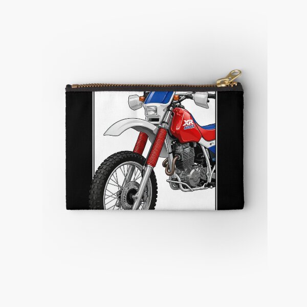 Item preview, Honda XR 600 R Close-Up Enduro Motorcycle Illustration designed and sold by enzoade.