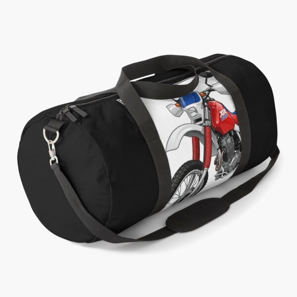 Item preview, Honda XR 600 R Close-Up Enduro Motorcycle Illustration designed and sold by enzoade.
