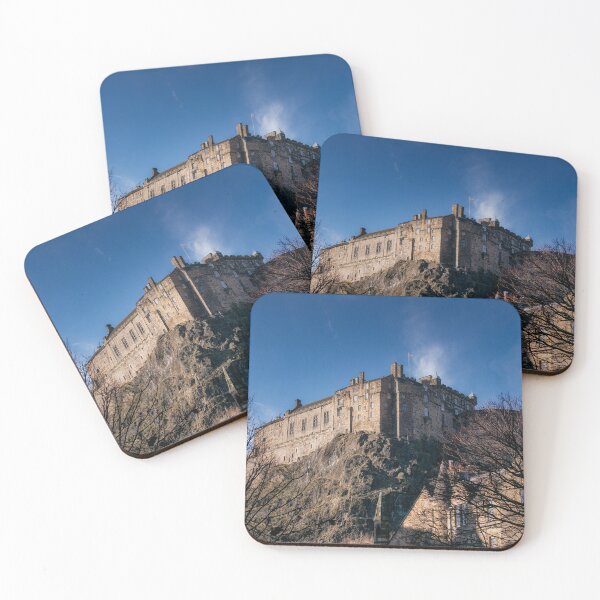 Item preview, Edinburgh Castle from the Grassmarket designed and sold by RJW Images.