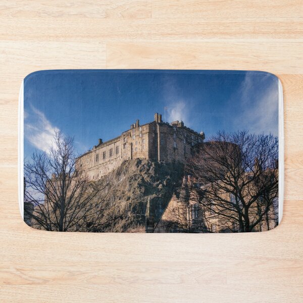 Item preview, Edinburgh Castle from the Grassmarket designed and sold by RJW Images.