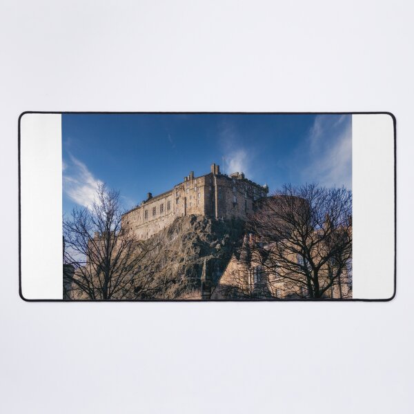 Item preview, Edinburgh Castle from the Grassmarket designed and sold by RJW Images.
