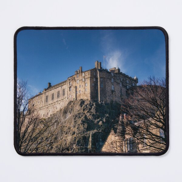 Item preview, Edinburgh Castle from the Grassmarket designed and sold by RJW Images.